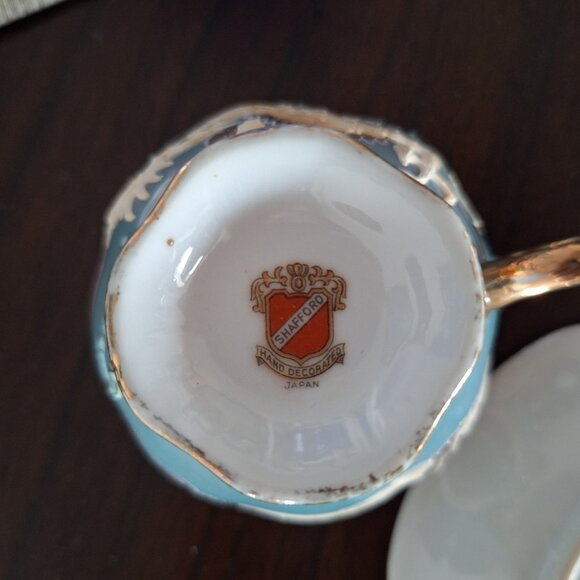 Shafford hand painted dragon teacup - Picture 3 of 4